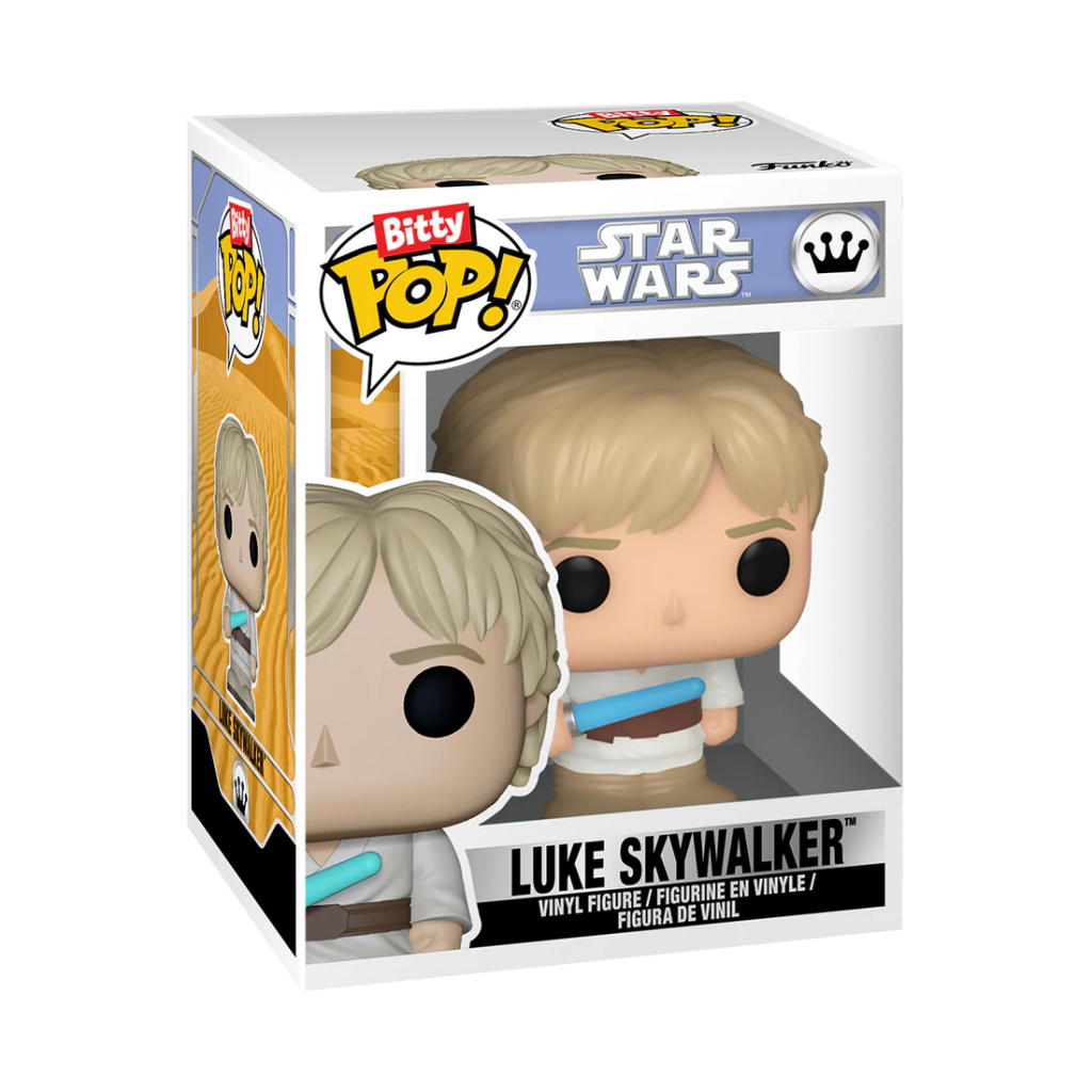 STAR WARS - Bitty Pop Ride - Speeder with Luke