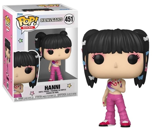 NEW JEANS - POP Rocks N° 451 - Hanni