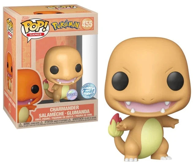 POKEMON - POP Games N° 455 - Charmander (Soft Color)