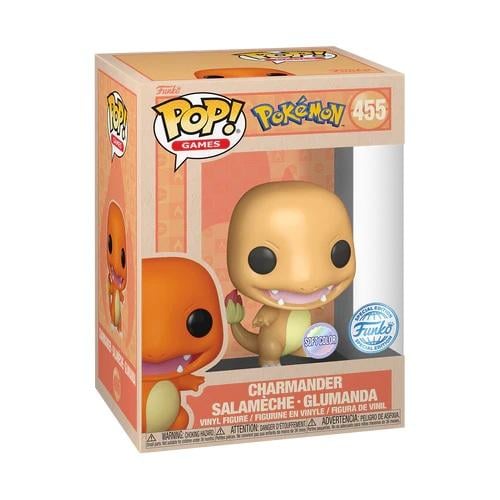 POKEMON - POP Games N° 455 - Salamèche (Soft Color)