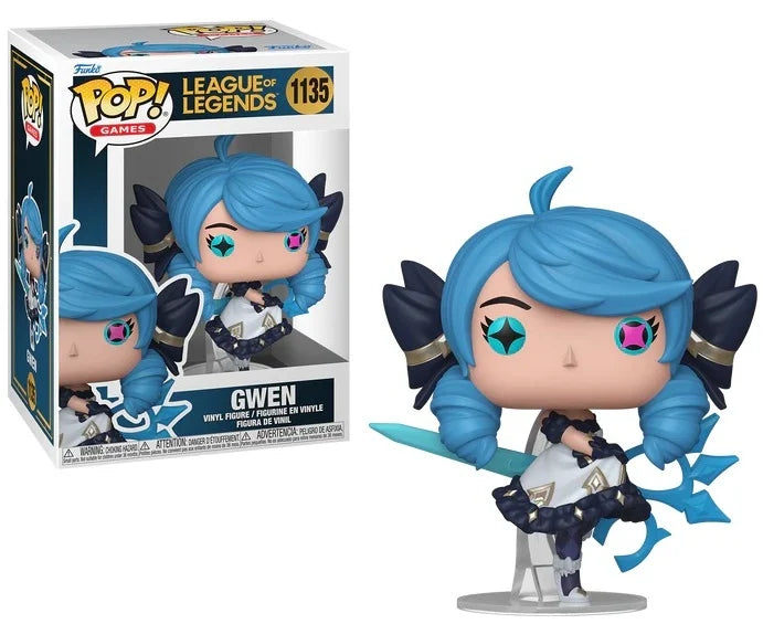 LEAGUE OF LEGENDS - POP Games N° 1135 - Gwen