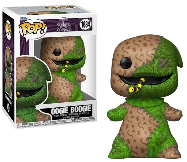 PATCHWORK - POP Disney N° 1634 - Oogie Boogie
