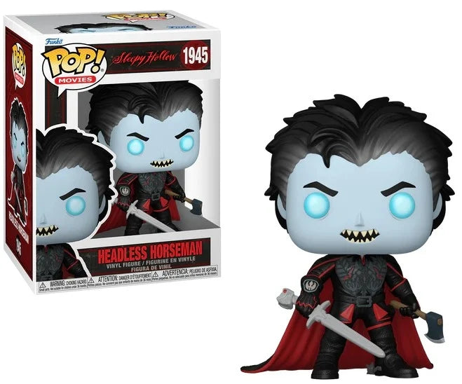 SLEEPY HOLLOW - POP Movies N° 1945 - Headless Horseman with chase