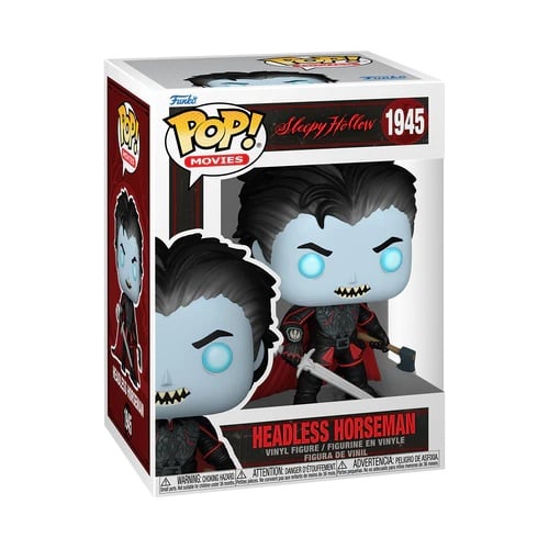 SLEEPY HOLLOW - POP Movies N° 1945 - Cavalier sans tête avec chase