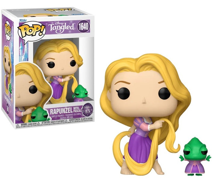 TANGLED - POP & Buddy N° 1640 - Rapunzel & Pascal
