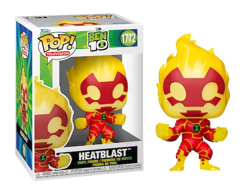 BEN 10 - POP TV N° 1772 - Heatblast
