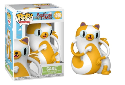 ADVENTURE TIME FIONNA AND CAKE - POP TV N° 1496 - Cake