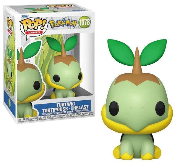 POKEMON - POP Games N° 1078 - Turtwig