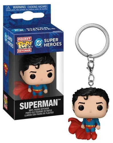 DC COMICS NEW CLASSICS - Pocket Pop Keychain - Superman