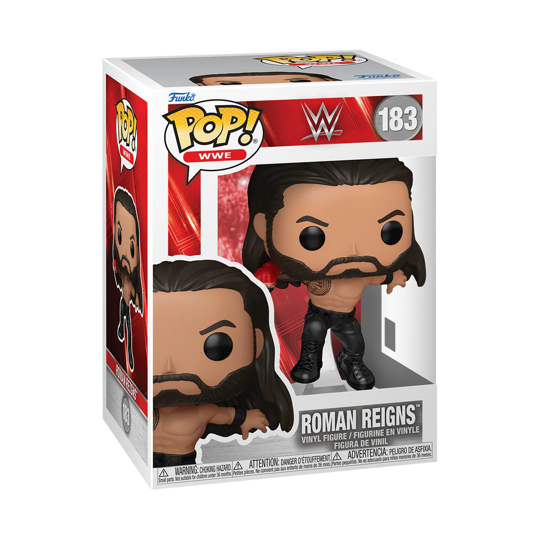 WWE - POP N° 183 - Roman Reigns