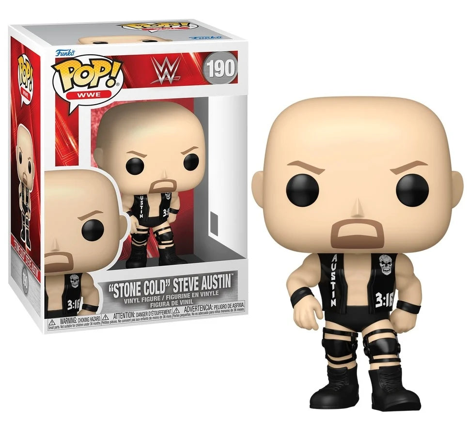 WWE - POP N° 190 - Stone Cold