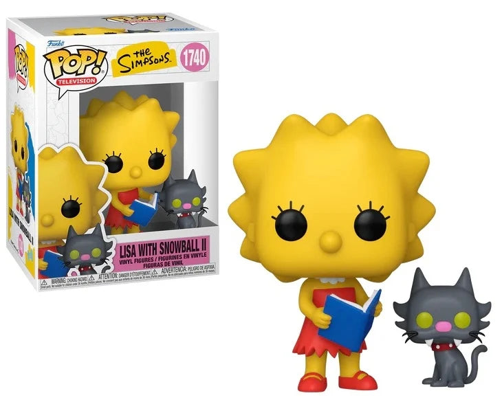 THE SIMPSONS - POP & Buddy N° 1740 - Lisa & Snowball II