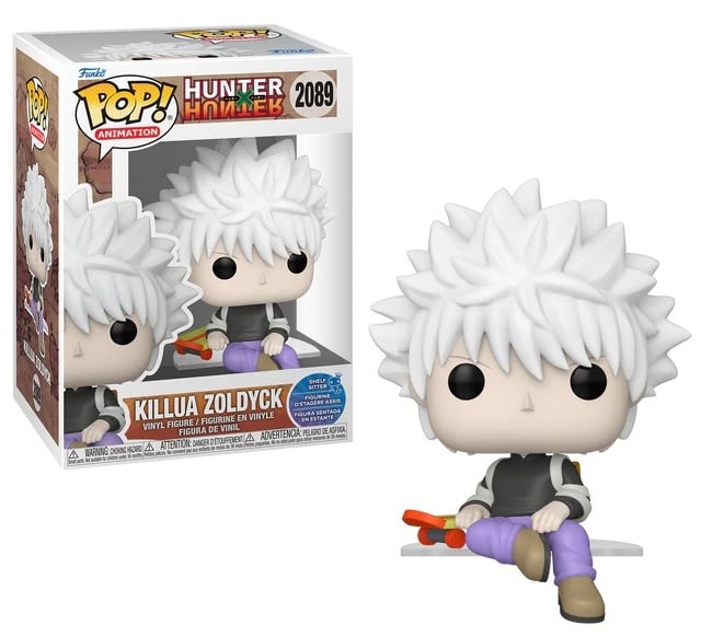 HUNTER X HUNTER - POP Animation N° 2089 - Killua (Sit)