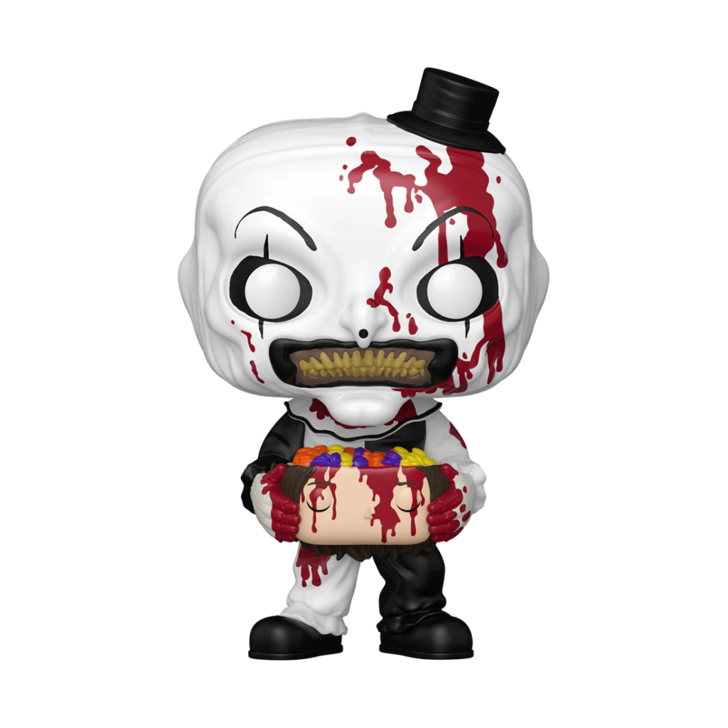 TERRIFIER - POP Movies N° 1796 - Art The Clown With Head
