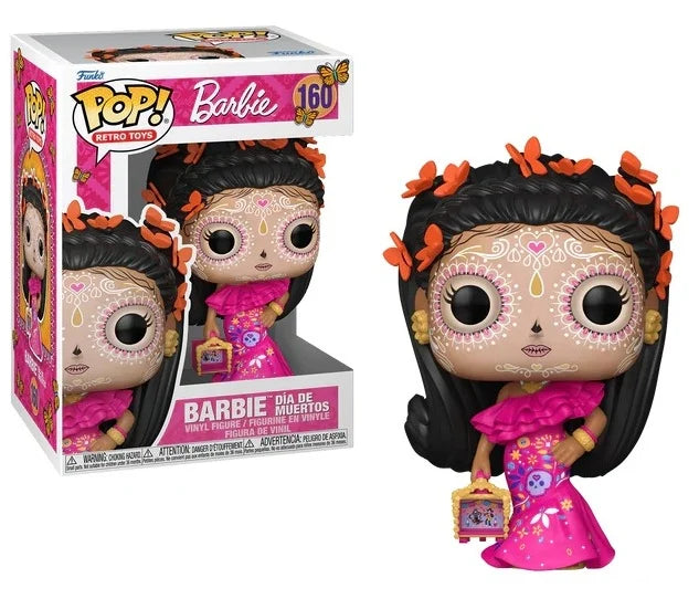 BARBIE - POP Retro Toys N° 160 - Barbie "Dia de los muertos"