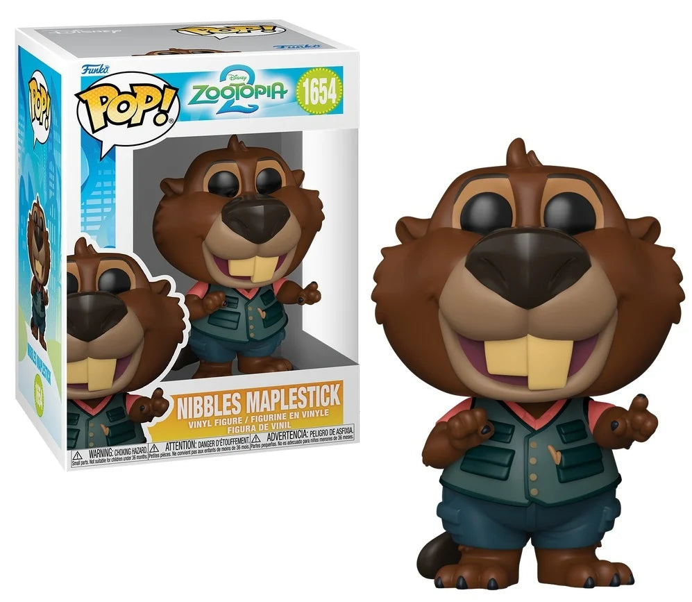 ZOOTOPIA 2 - POP Disney N° 1654 - Nibble Maplestick
