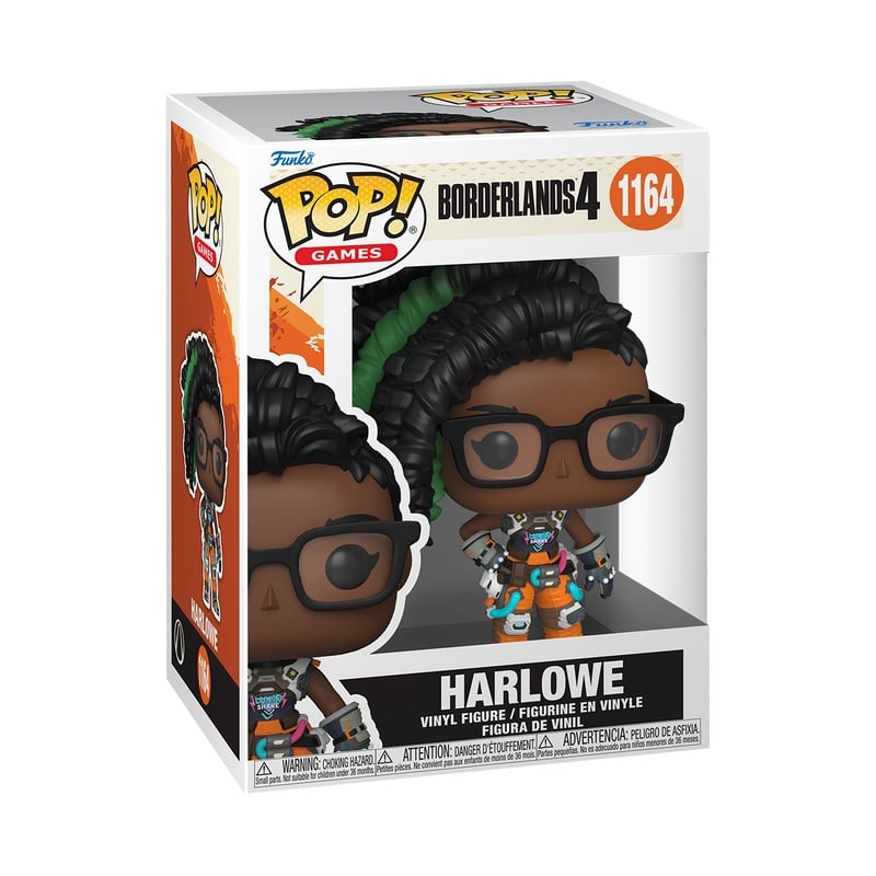 BORDERLANDS 4 - POP Games N° 1164 - Harlowe