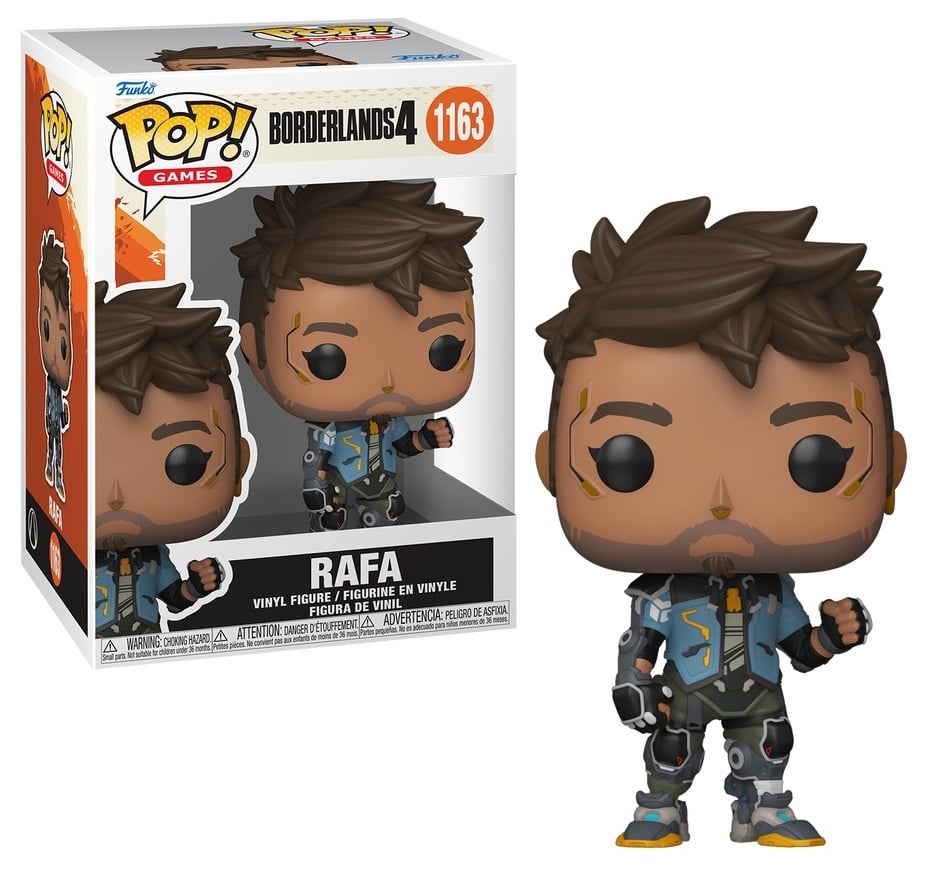 BORDERLANDS 4 - POP Games N° 1163 - Rafa