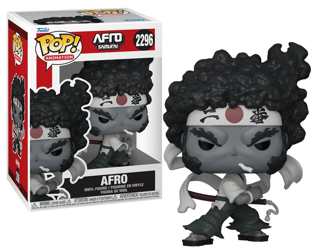 AFRO SAMURAI - POP Animation N° 2296 - Afro Samurai