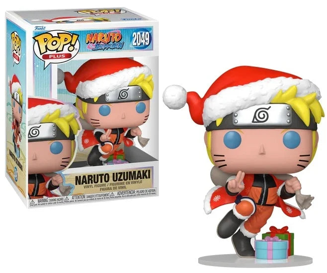 NARUTO SHIPPUDEN - POP Plus N° 2049 - Naruto Uzumaki (Holiday)