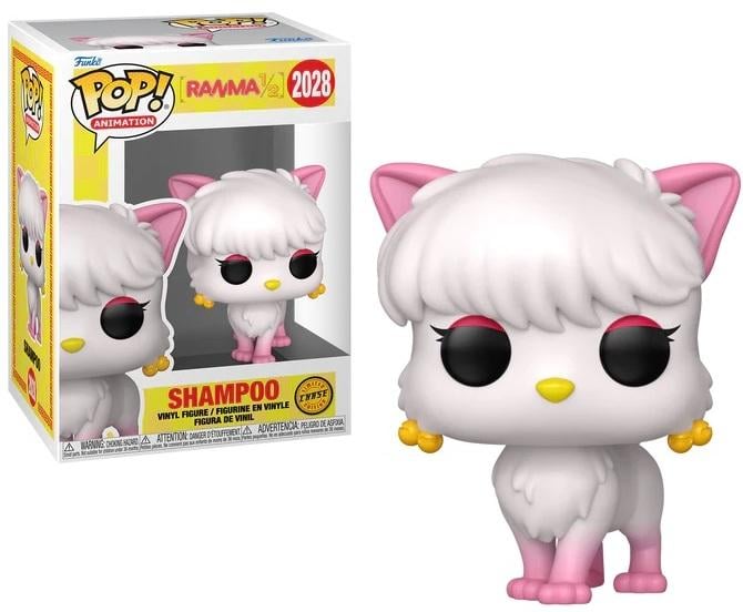 RANMA 1/2 - POP Animation N° 2028 - Shampoo avec Chase