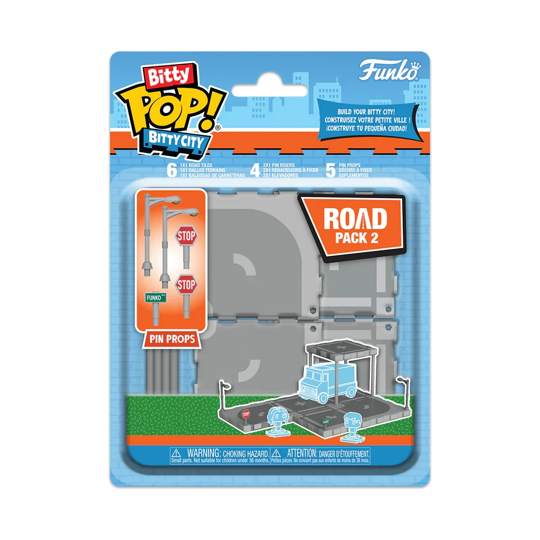 BITTY CITY CONSTRUCTION - Road Kit