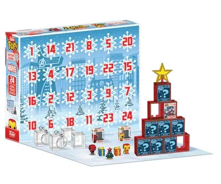 BITTY POP - Marvel Comics - Countdown Calendar 2025