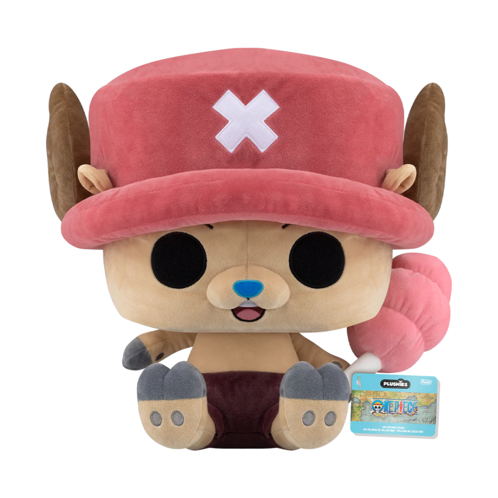 ONE PIECE - POP Plush Mega 45cm - Chopper with Cotton Candy
