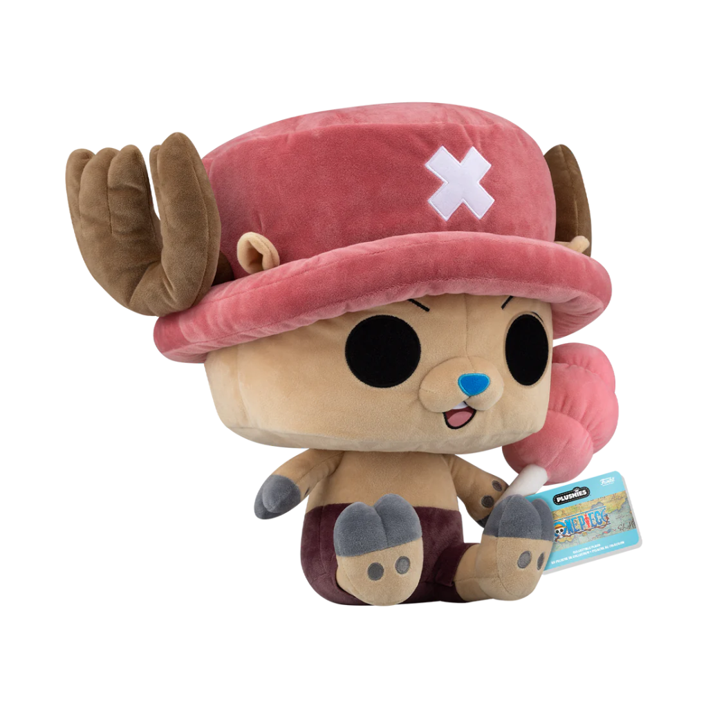 ONE PIECE - POP Plush Mega 45cm - Chopper with Cotton Candy