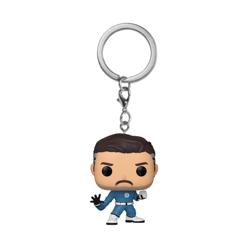 FANTASTIC FOUR - Pocket Pop Keychain - Mr. Fantastic