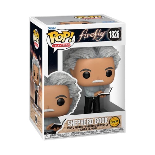 FIREFLY - POP TV N° 1826 - Sheperd Book avec Chase