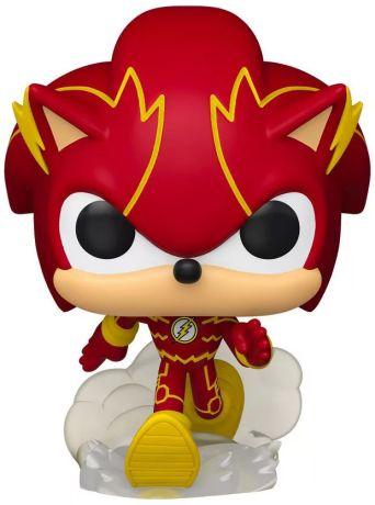 JLA & SONIC - POP Heroes N° 593 - Sonic en Flash