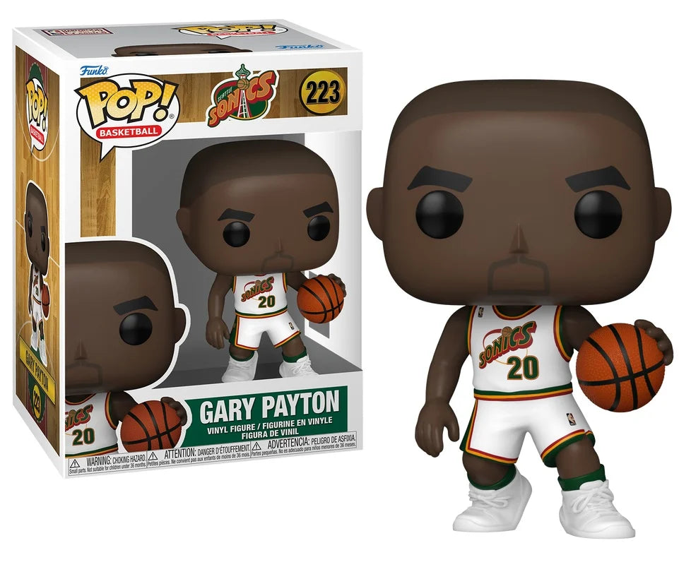 SONICS - POP NBA N° 223 - Gary Payton
