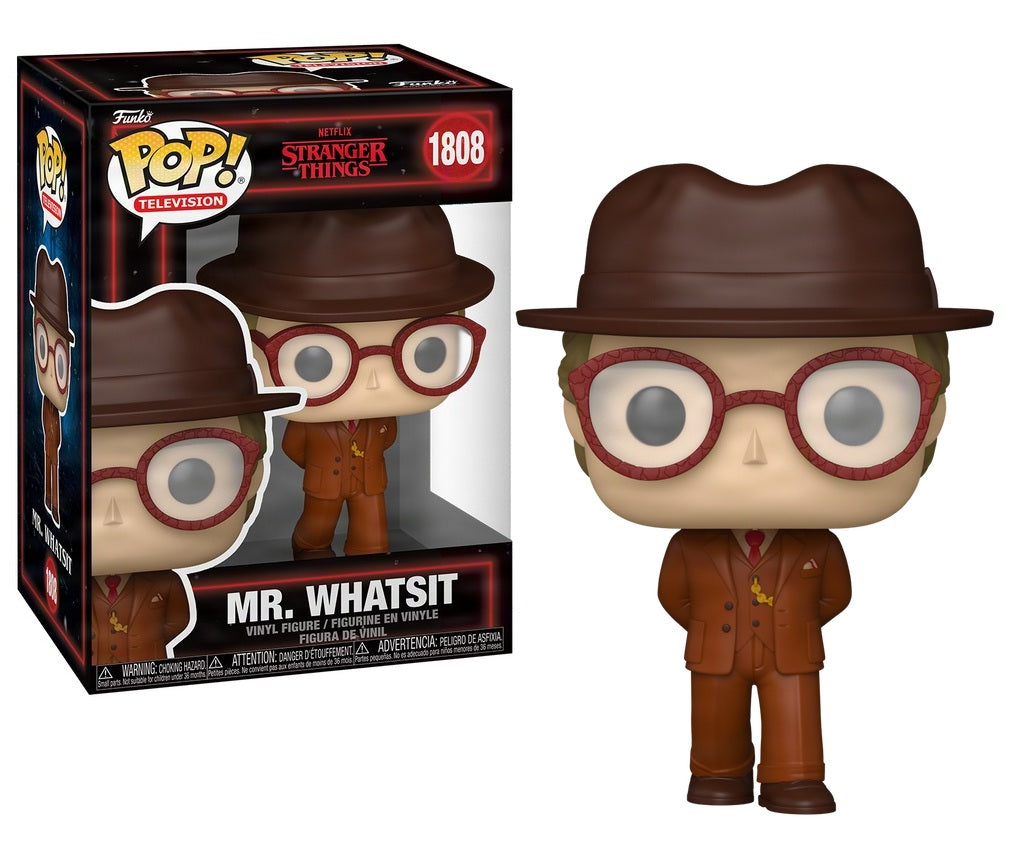 STRANGER THINGS - POP Television N° 1808 - Mr. Whatsit