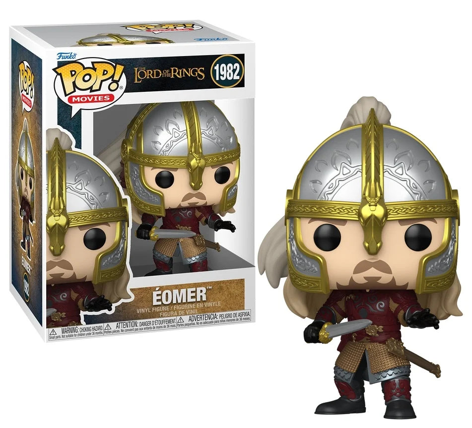 LORD OF THE RINGS - POP Movies N° 1982 - Eomer