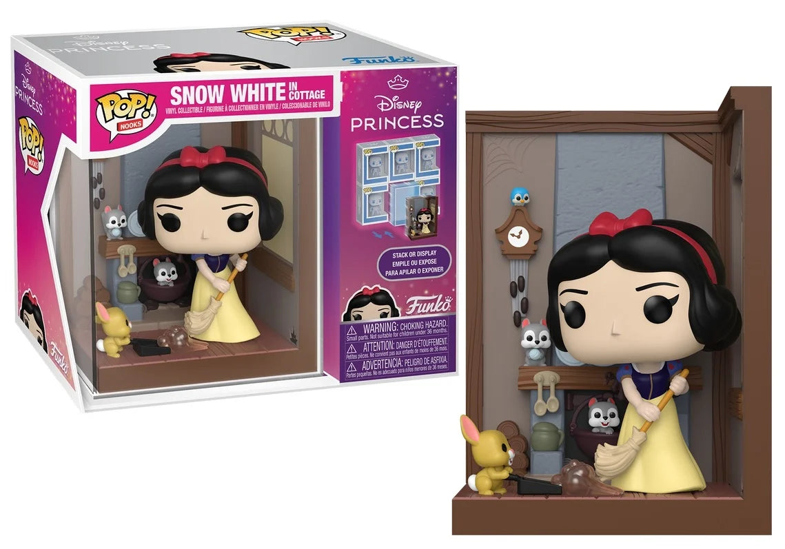 SNOW WHITE - POP Nooks - Snow White in Cottage