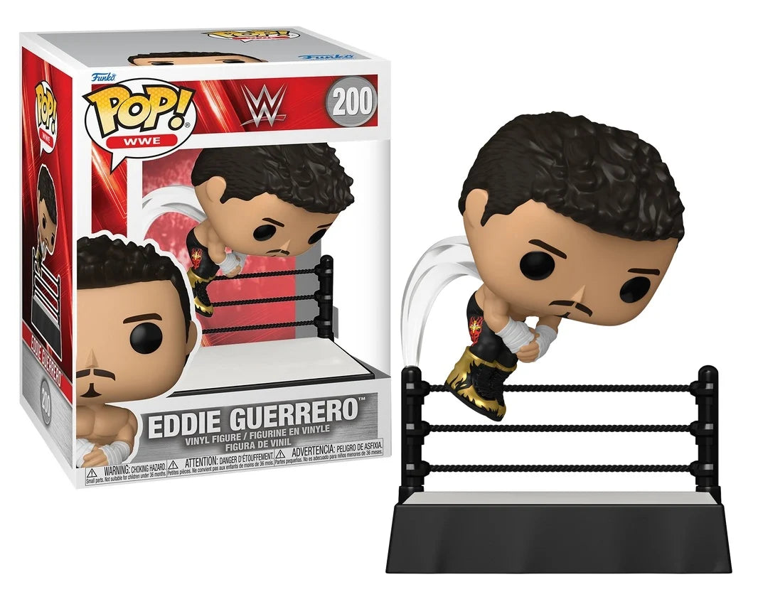 WWE - POP Premium N° 200 - Eddie Guerrero (Frog Splash)