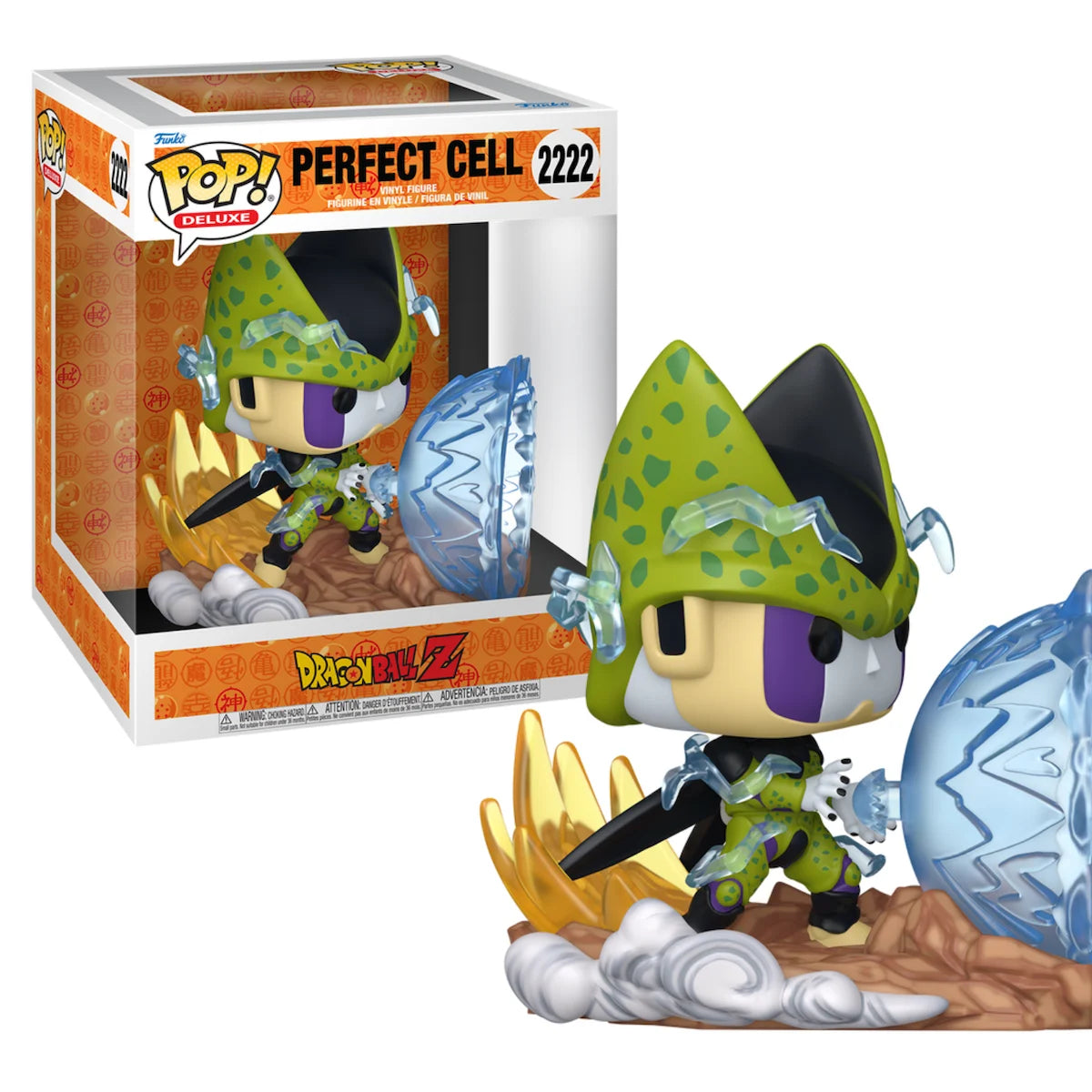 DRAGON BALL Z - POP DELUXE N° 2222 - Cell (VS Gohan) (BAS)