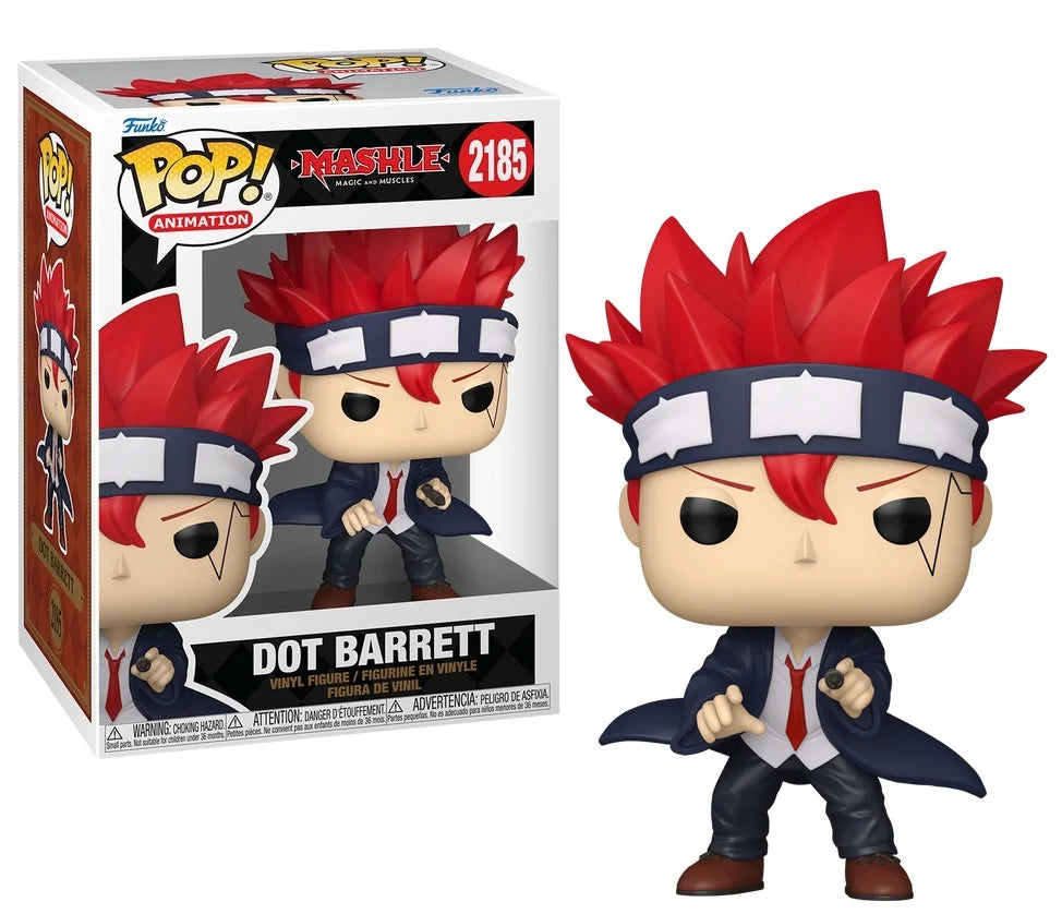 MASHLE - POP Animation N° 2185 - Dot Barret with Chase