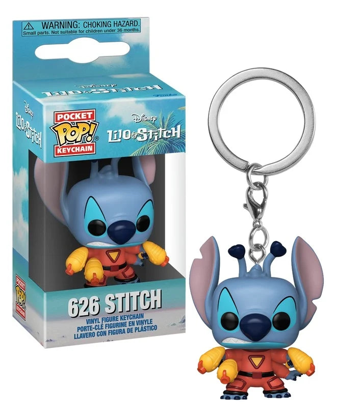 LILO & STITCH - Pocket Pop Keychains - 626 Stitch