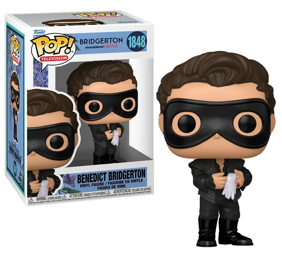 BRIDGERTON - POP Television N° 1848 - Benedict Bridgerton