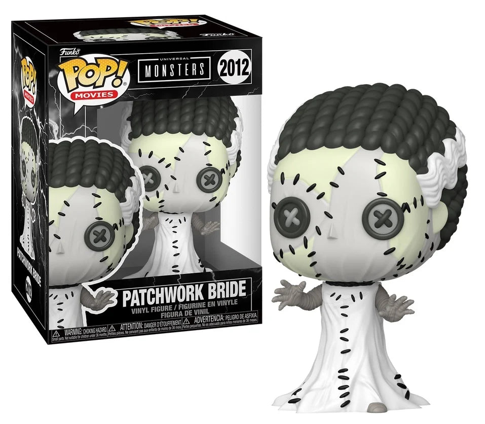 UNIVERSAL MONSTERS - POP Movies N° 2012 - Bride of Frankenstein