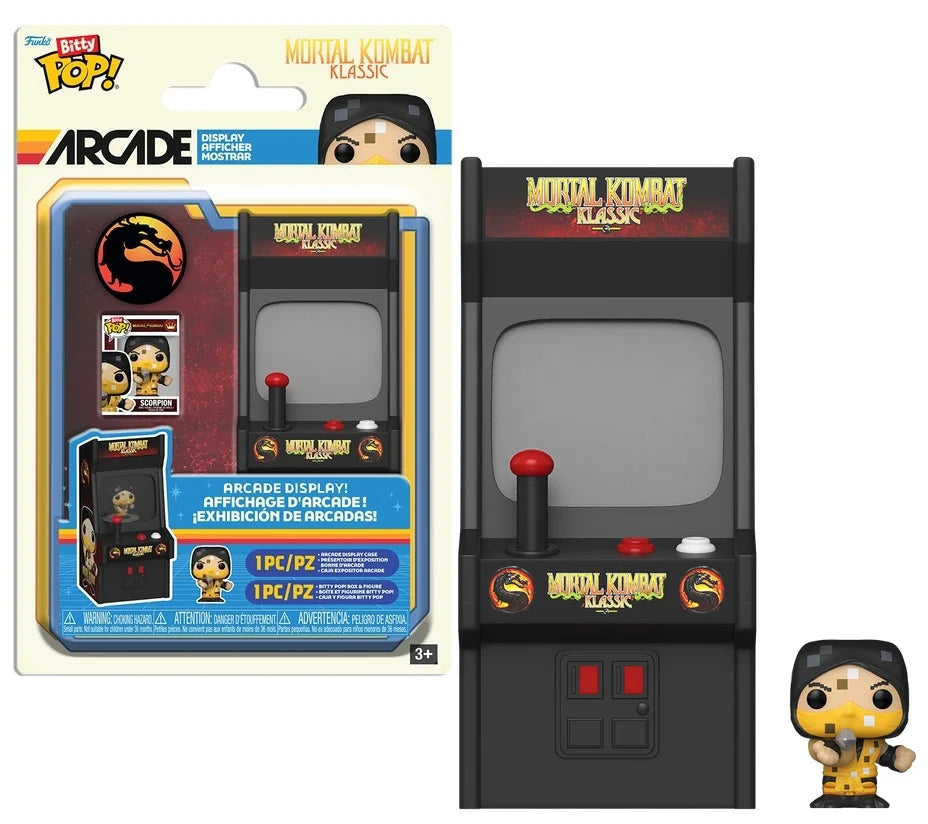 BITTY ARCADE - Mortal Kombat Klassic