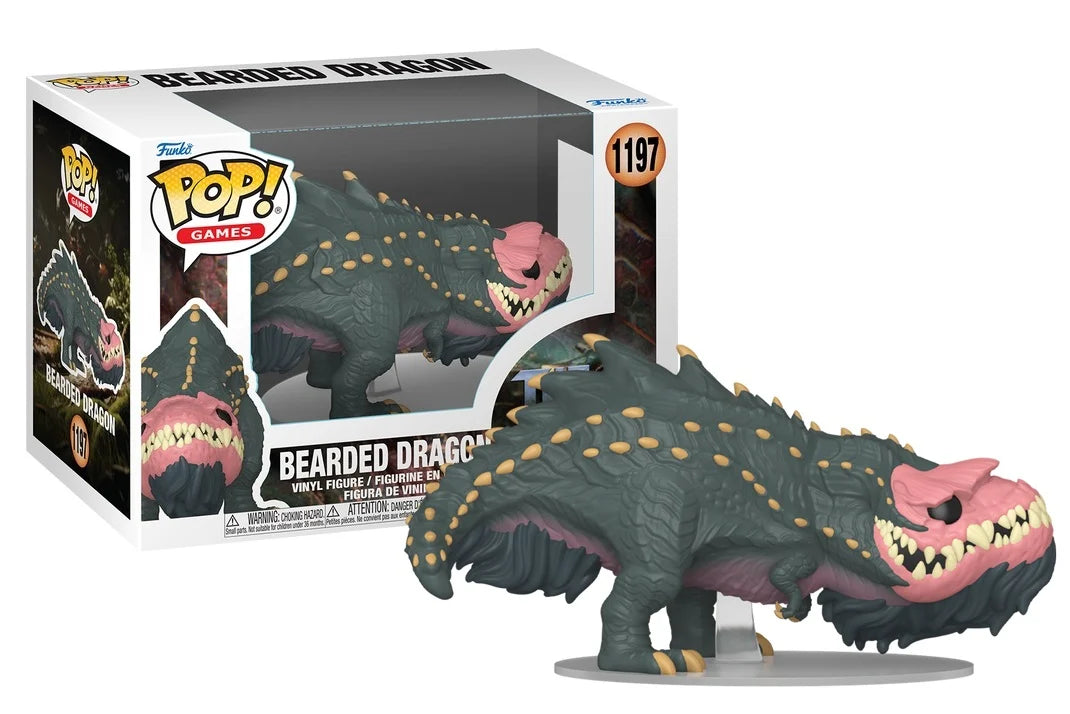 TUROK - POP Games N° 1197 - Bearded Dragon
