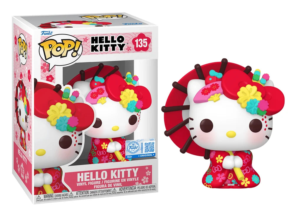 HELLO KITTY - POP Sanrio N° 135 - Hello Kitty en Kimono
