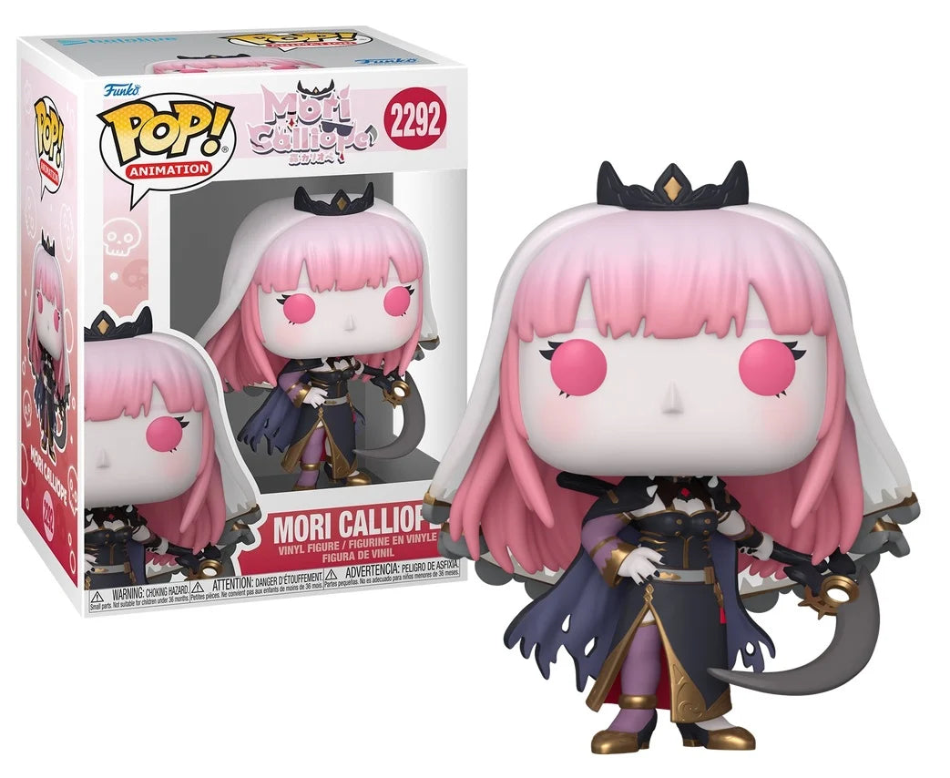 HOLOLIVE - POP Animation N° 2292 - Mori Calliope