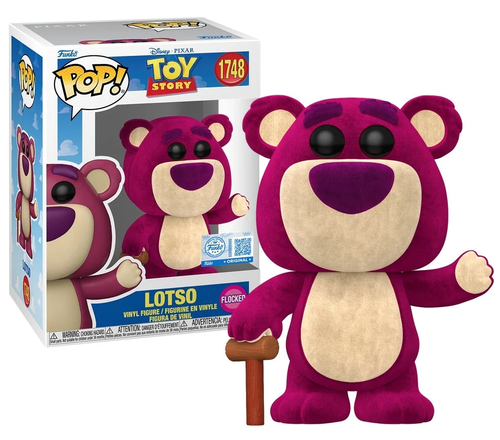 TOY STORY - POP Disney N° 1748 - Lotso (Flocked)