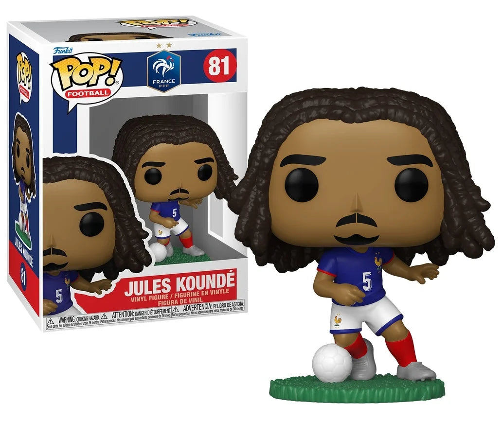 FRANCE - POP Football N° 81 - Jules Koundé