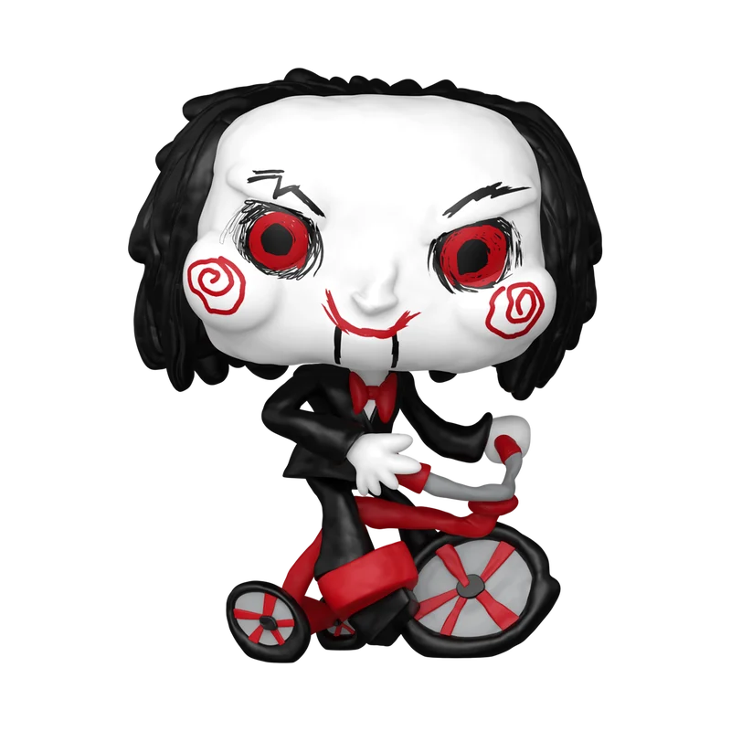 SAW - POP Movies N° 2083 - Billy on Bike (Doodles)