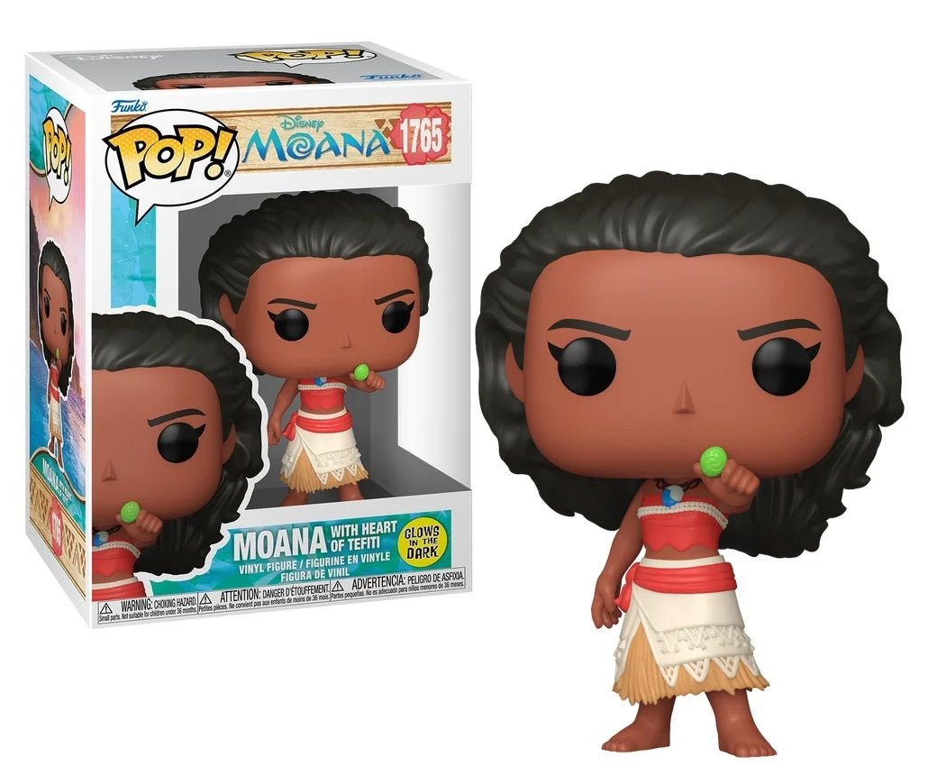 MOANA - POP Disney N° 1765 - Moana with water (GW)
